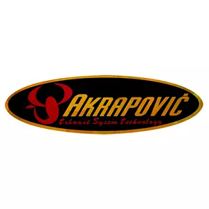 برچسب اگزوز موتورسیکلت مدل AKRAPOVIC