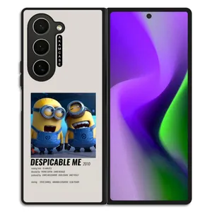 AKAM AMC-WSGZFOLD6-CARTOONS-2 Cover For Samsung Galaxy Z Fold 6