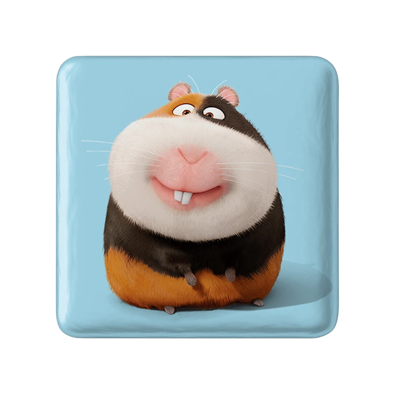  مگنت خندالو طرح زندگی پنهان حیوانات خانگی کد 10665