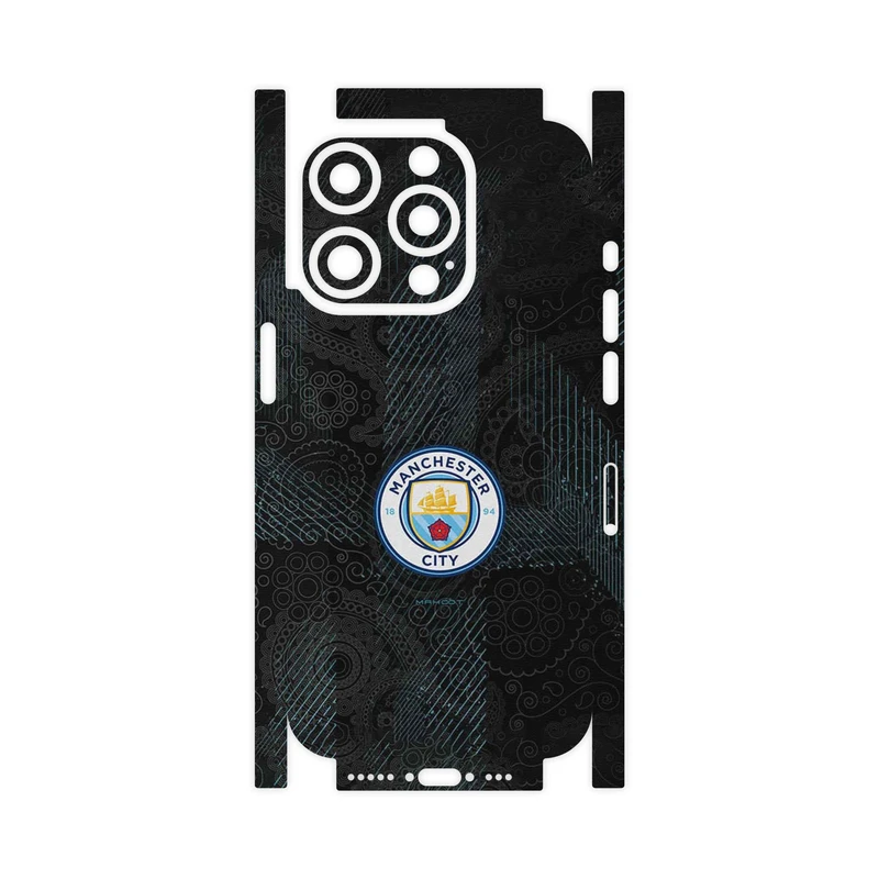 برچسب پوششی ماهوت مدل Manchester_City-FullSkin مناسب برای گوشی موبایل اپل iPhone 15 Pro