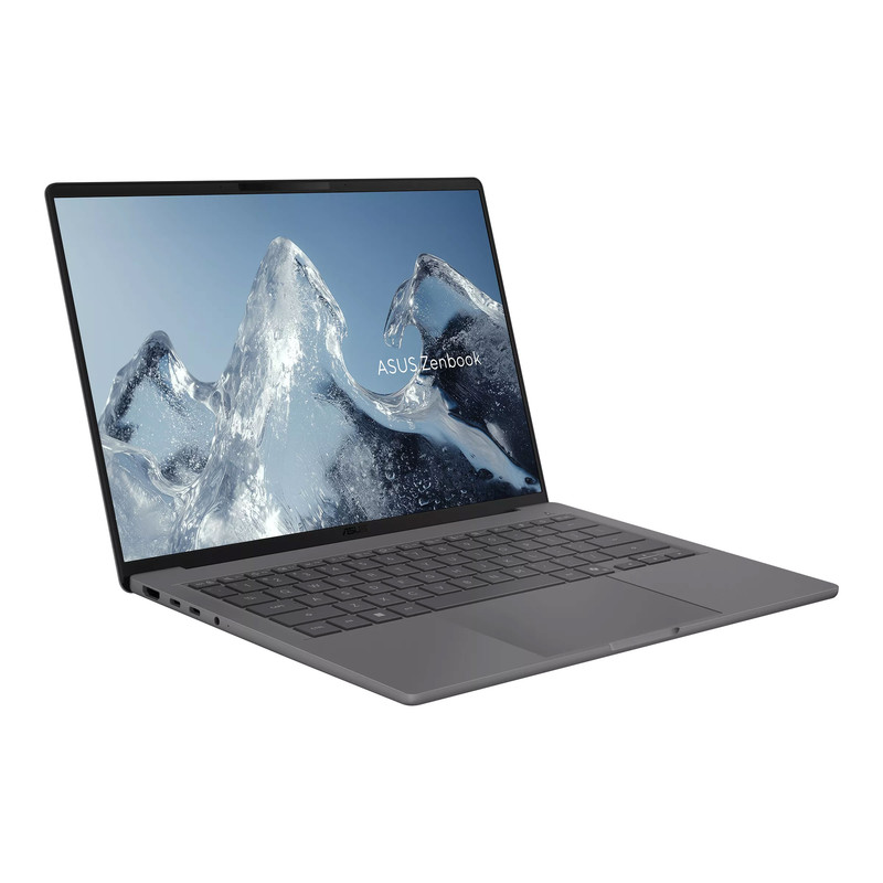 لپ تاپ 14 اینچی ایسوس مدل Zenbook A14 UX3407QA-Snapdragon X Plus-16GB LPDDR5X-512GB SSD-OLED WUXGA-W