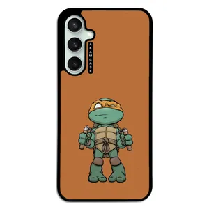 AKAM AMC-WSGS23FE-NINJA TURTLES3 Cover For Samsung Galaxy S23 FE