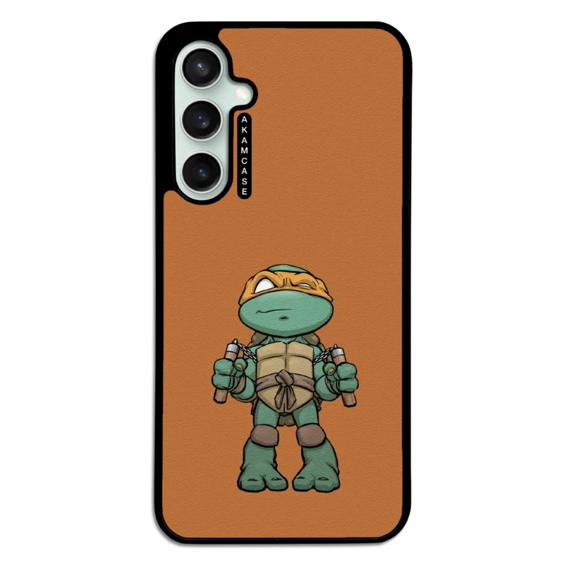 کاور آکام مدل AMC-WSGS23FE-NINJA TURTLES3 مناسب برای گوشی موبایل سامسونگ Galaxy S23 FE