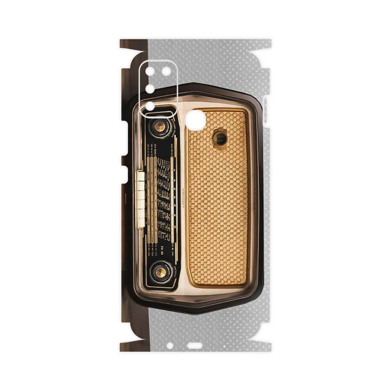 برچسب پوششی ماهوت مدل Radio Nostalgia-FullSkin مناسب برای گوشی موبایل اینفینیکس Hot 11 Play