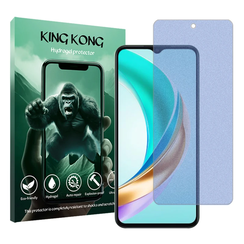 محافظ صفحه نمایش مات آنتی بلو کینگ کونگ مدل Tough مناسب برای گوشی موبایل آنر X6b