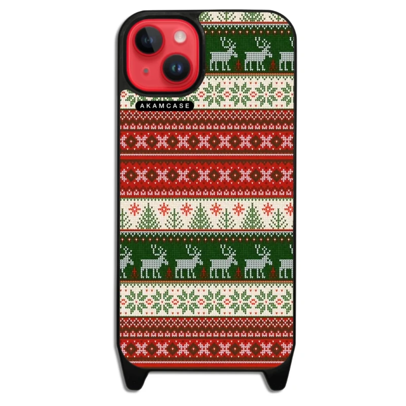 کاور آکام مدل AMCWLA14PLUS-CHRISTMAS22 مناسب برای گوشی موبایل اپل iPhone 14 Plus