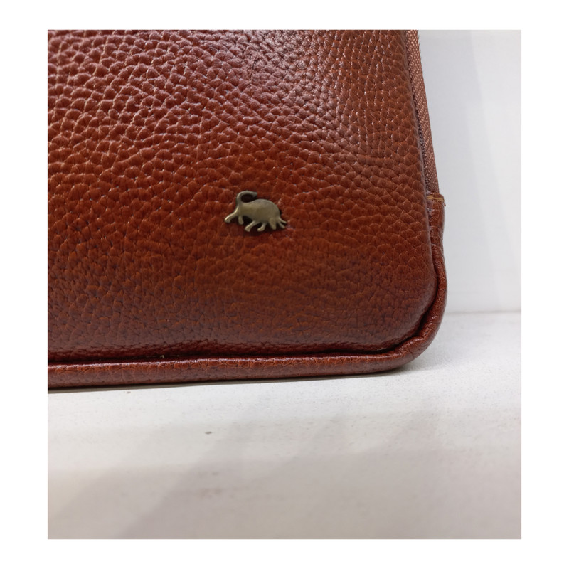 قیمت و خرید کیف اداری مردانه سرزمین چرم مدل روبنس کد 271150