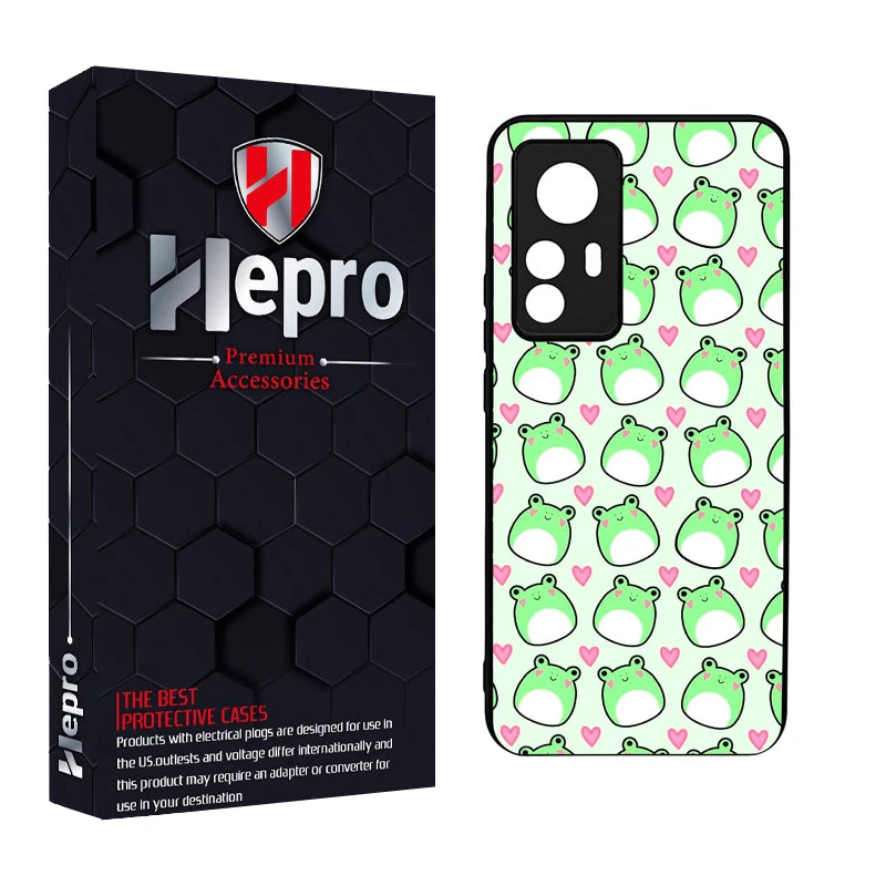 کاور هپرو طرح فانتزی مدل TPU مناسب برای گوشی موبایل شیائومی 12 / MI 12X