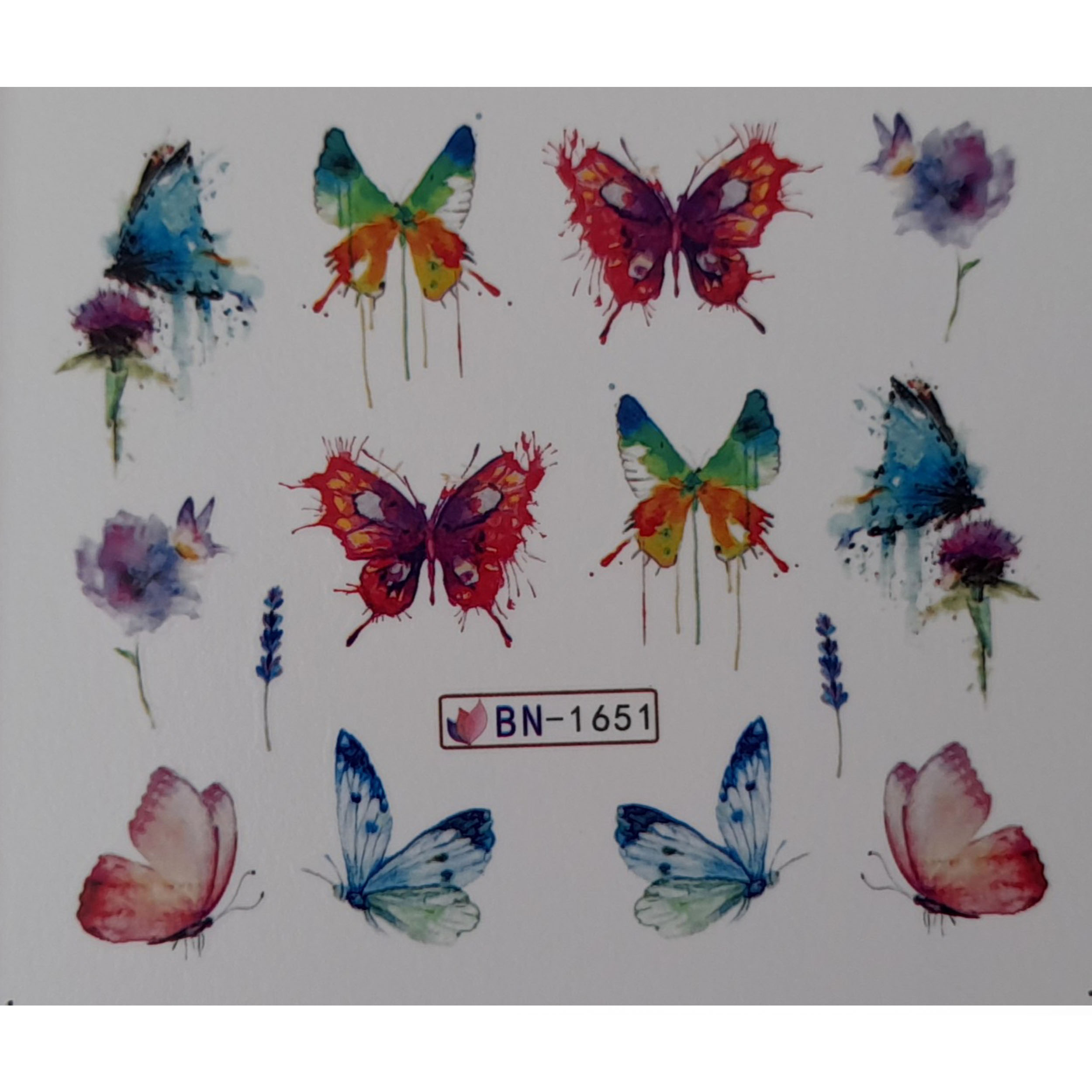 لنز ناخن کد L110