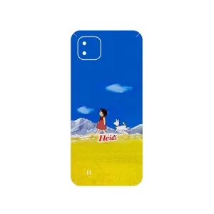MAHOOT Heidi Girl of the Alps Cover Sticker for Realme C11 2021