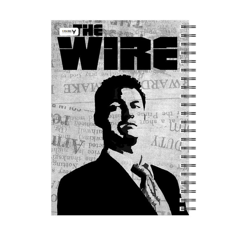 دفتر 120 برگ ویتادل طرح سیم مدل 5