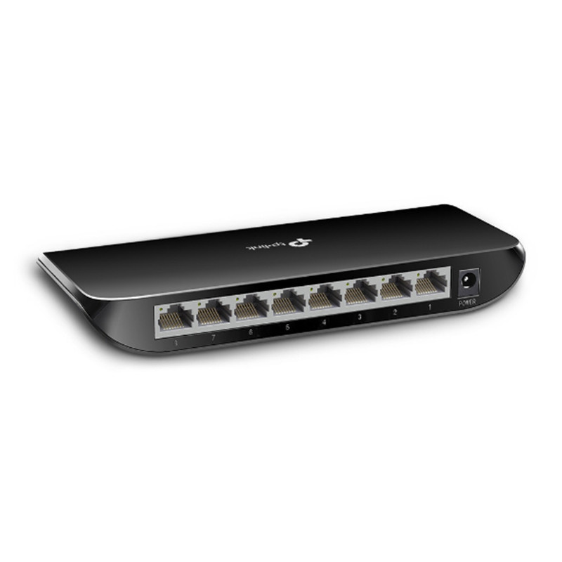 سوییچ 8 پورت گیگابیتی تی پی-لینک مدل TL-SG1008D