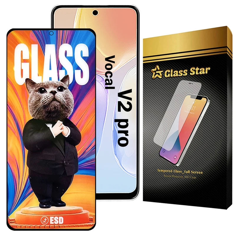 محافظ صفحه نمایش گلس استار مدل SCATG20 مناسب برای گوشی موبایل وکال V2 PRO