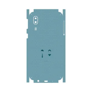 MAHOOT Minimal Miss and Mister-FullSkin Cover Sticker for Samsung Galaxy A2 Core