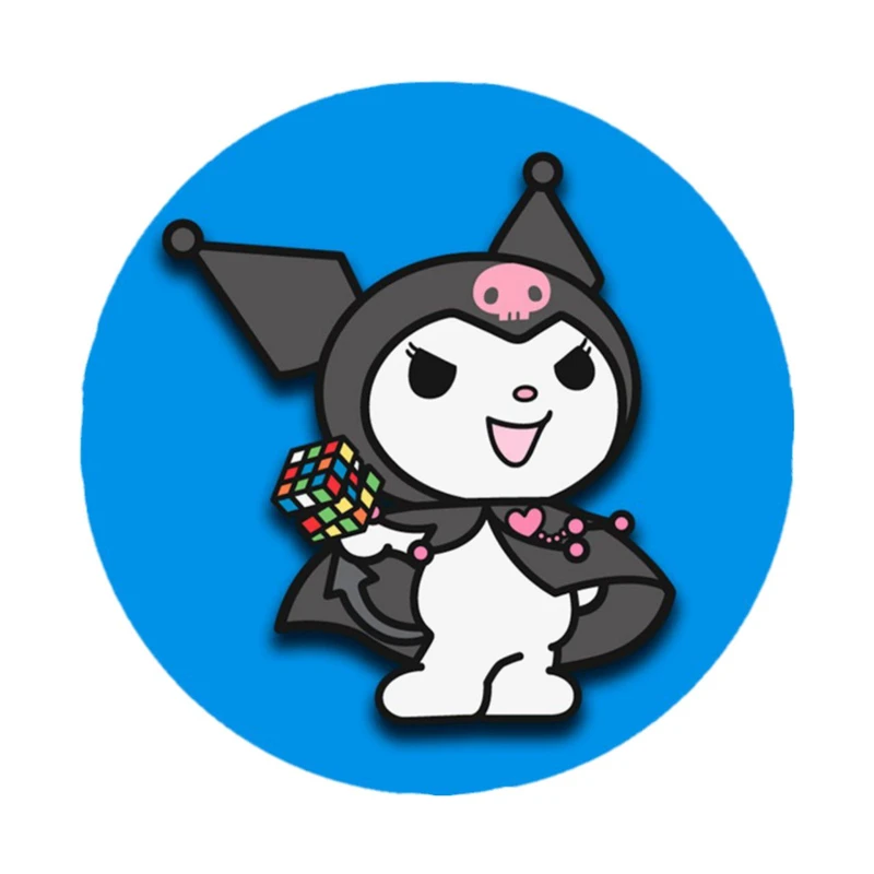 استیکر پارچه و لباس پاد آفرین مدل کارتونی کورومی کد 785