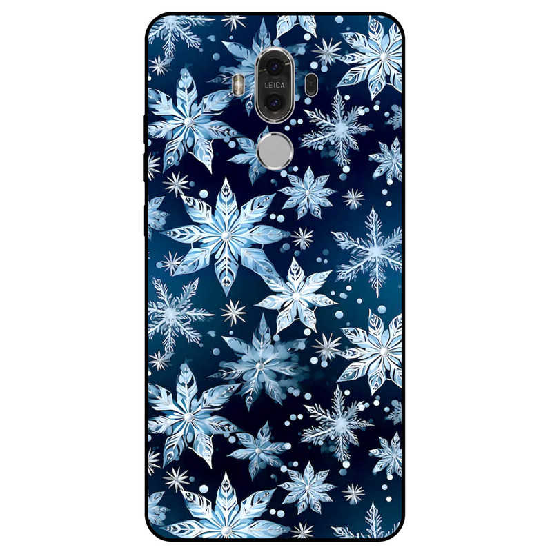 کاور مگافون طرح برف مدل 2824 مناسب برای گوشی موبایل هوآوی Mate 9 