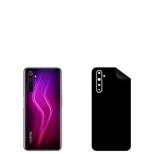 PG RG Back Skin For REALME 6 Pro