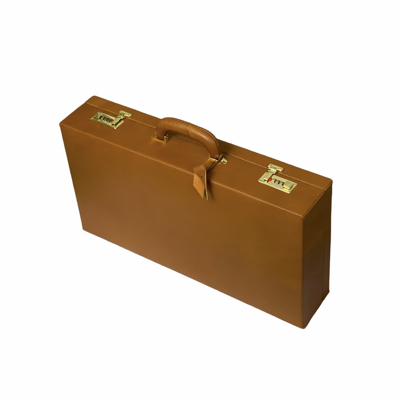 کیف شطرنج مدل  چرم طبیعی