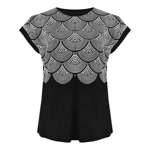 تی شرت آستین کوتاه زنانه مدل M3360