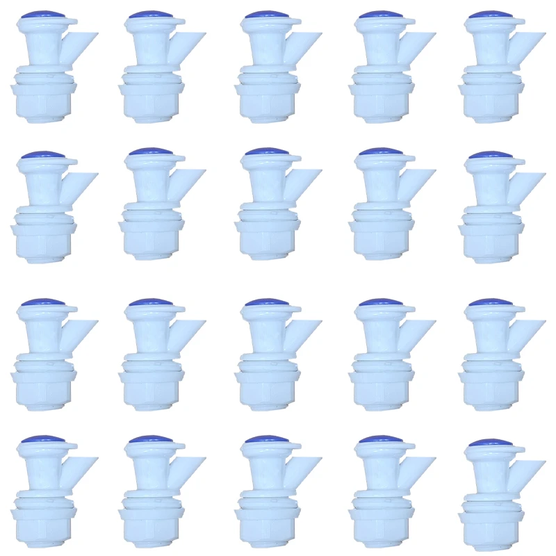 شیر کلمن مدل فشاری کد 7856 بسته 20 عددی