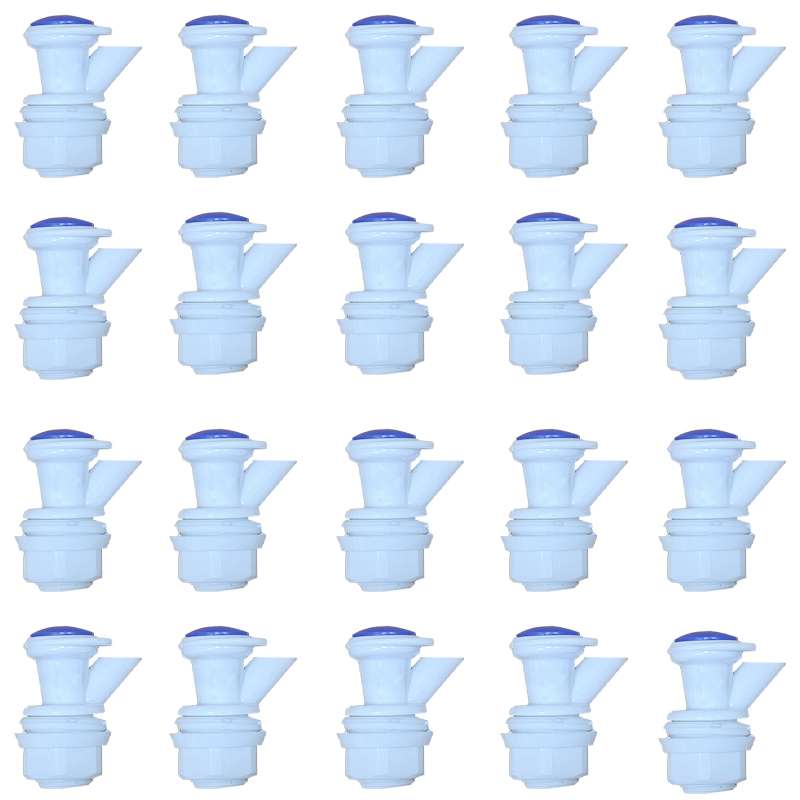 شیر کلمن مدل فشاری کد 7856 بسته 20 عددی