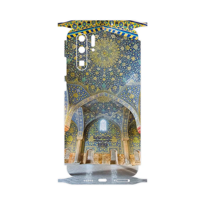 برچسب پوششی ماهوت مدل Imam Mosque in Isfahan-FullSkin مناسب برای گوشی موبایل هوآوی P30 Pro