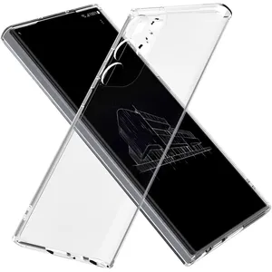 Masir Clear Space Case suitable for Samsung Galaxy S25 Ultra