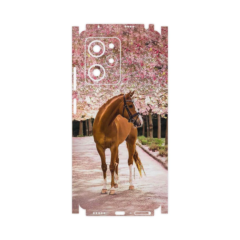 برچسب پوششی ماهوت مدل Horse_1-FullSkin مناسب برای گوشی موبایل شیائومی Poco X5 Pro