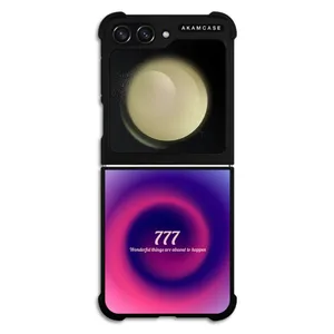 AKAM AMC-WSGZFLIP5-LUCKY-13 Cover For Samsung Galaxy Z Flip 5