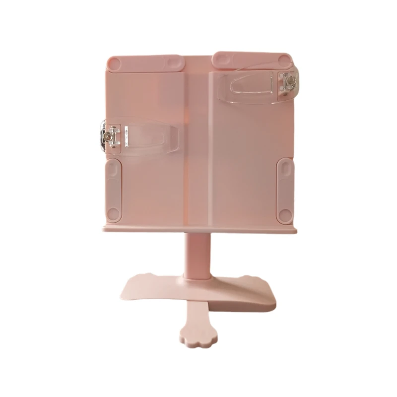 نگهدارنده کتاب مدل پاستل مینیمالیست