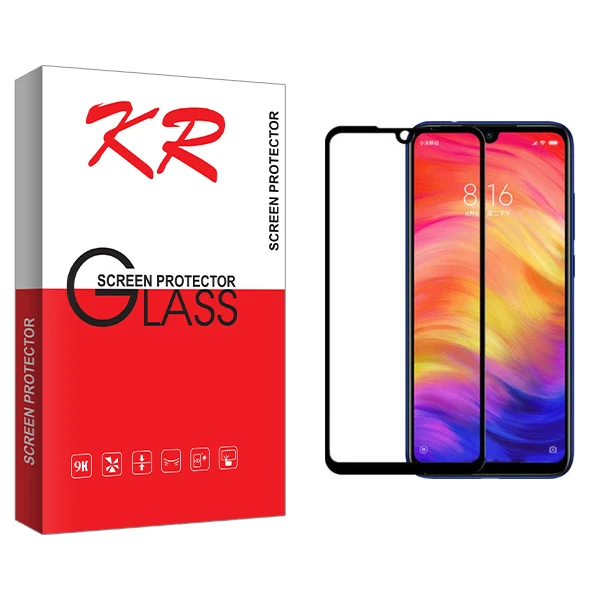 محافظ صفحه نمایش کی آر مدل +HD مناسب برای گوشی موبایل شیائومی Redmi 7