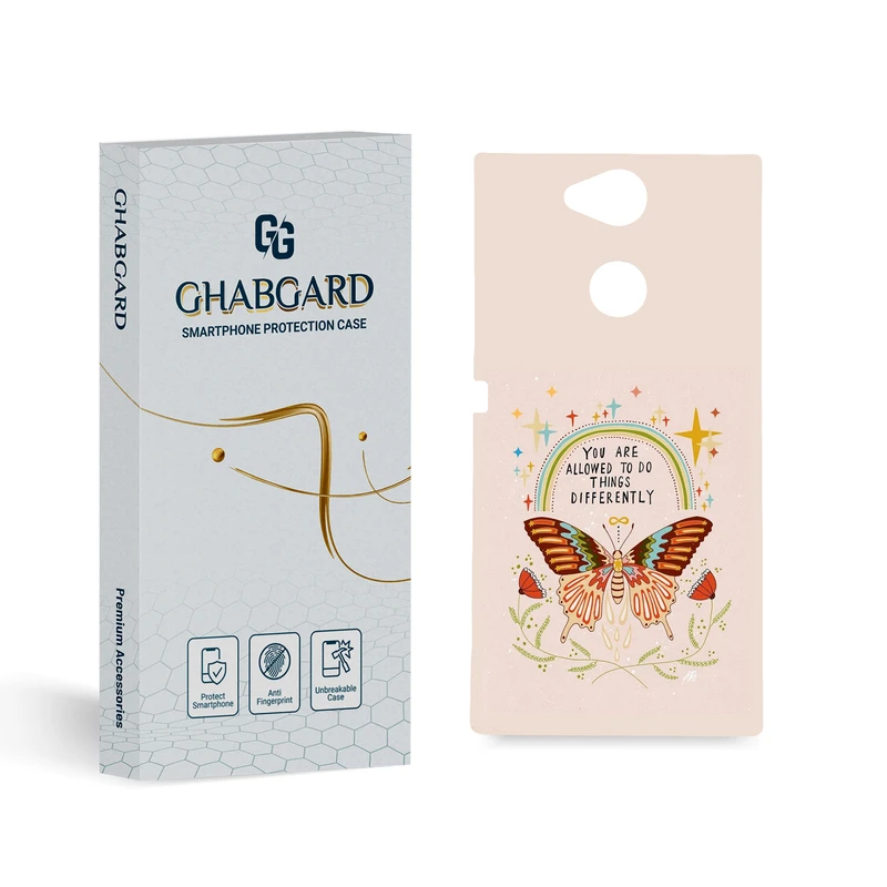 کاور قاب گارد مدل دخترانه مناسب برای گوشی موبایل سونی Xperia XA2