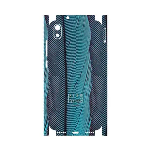 MAHOOT Turquoise feathers-FullSkin Cover Sticker for Xiaomi Redmi 7A