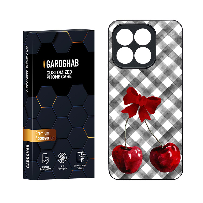 کاور گارد قاب مدل دور ژله ای دخترانه مناسب برای گوشی موبایل آنر Honor X8b 4G