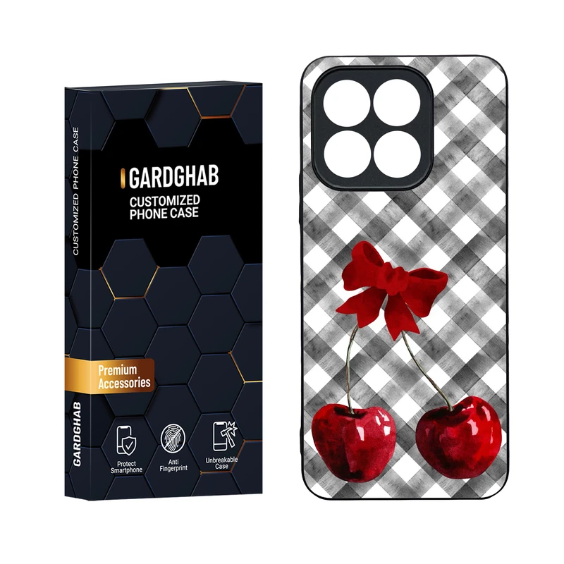 کاور گارد قاب مدل دور ژله ای دخترانه مناسب برای گوشی موبایل آنر Honor X8b 4G