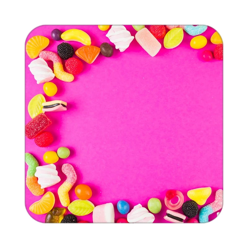 زیر لیوانی کاکتی طرح میوه مدل mp22209