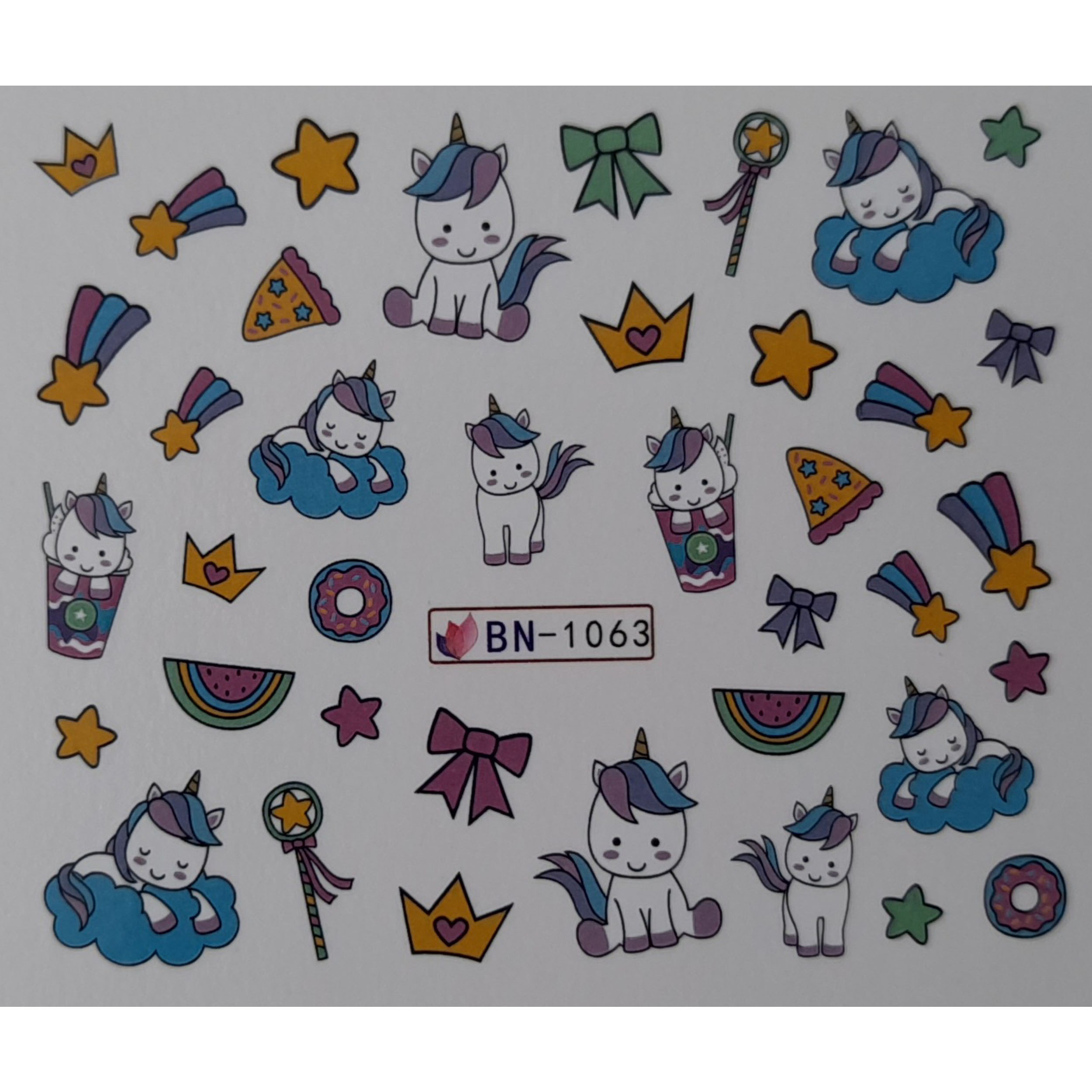 لنز ناخن کد L132