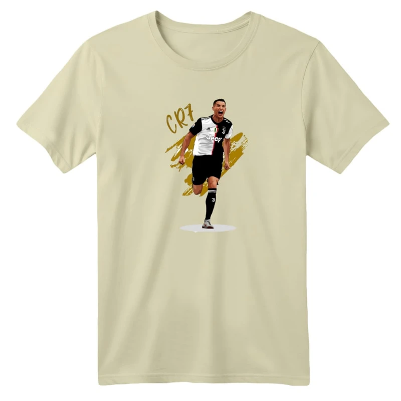 تی شرت آستین کوتاه بچگانه مدل رونالدو کد 15