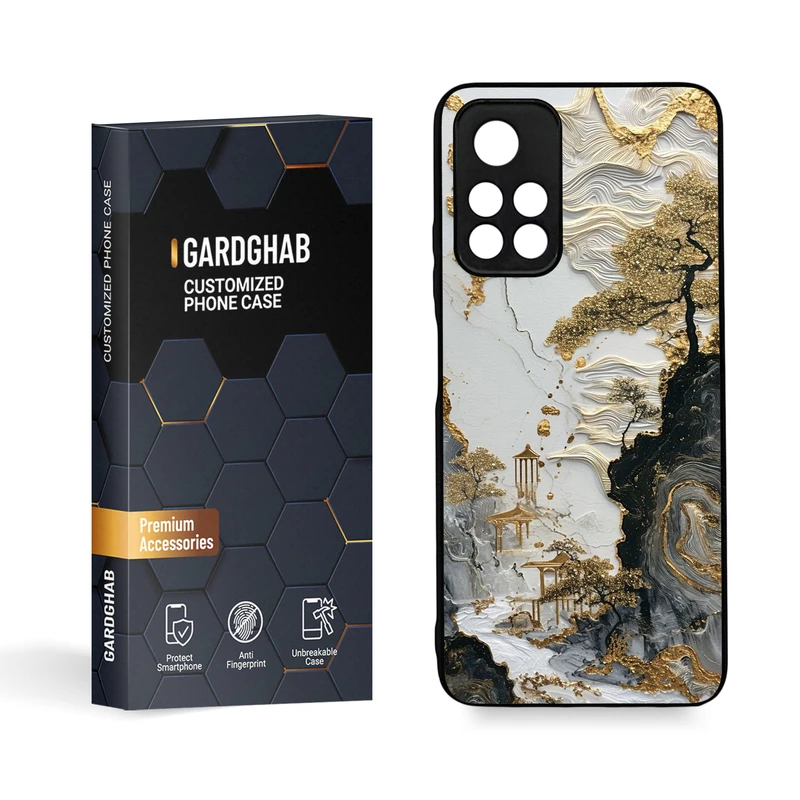 کاور گارد قاب مدل فانتزی مناسب برای گوشی موبایل شیائومی Poco M4 Pro 5G / Redmi Note 11 5G