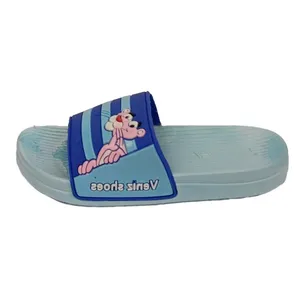 دمپایی حمام بچگانه مدل پلنگ صورتی کد A