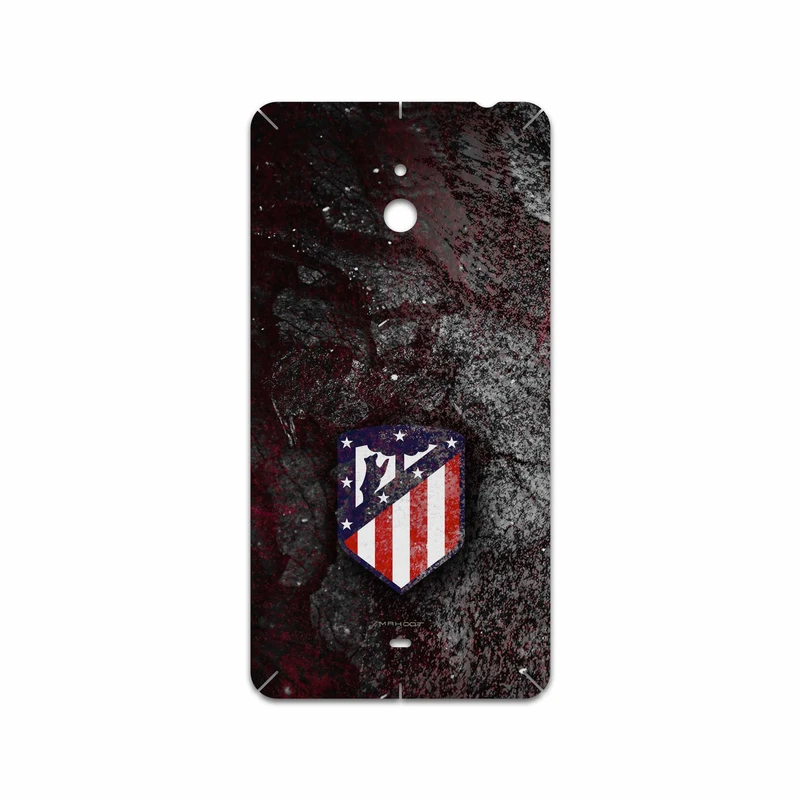 برچسب پوششی ماهوت مدل Atletico de Madrid مناسب برای گوشی موبایل نوکیا Lumia 1320