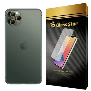 محافظ لنز دوربین گلس استار مدل SWAROVSKI مناسب برای گوشی موبایل اپل iPhone 11 Pro
