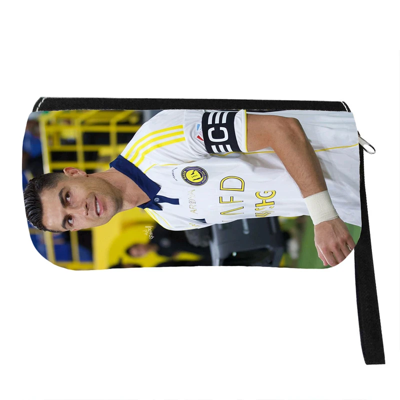 جامدادی پاد آفرین مدل فانتزی طرح فوتبالی رونالدو کد p1226