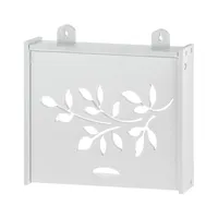 شلف دیواری مدل جعبه فیوز طرح برگ