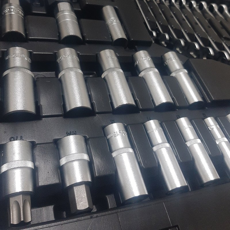 مجموعه 218 عددی ابزار سلتا کد 45218