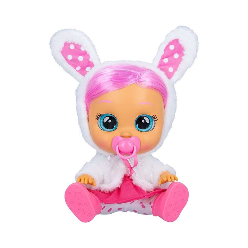 عروسک آی ام سی تویز مدل Dressy Coney Cry Baby ارتفاع 30 سانتی متر