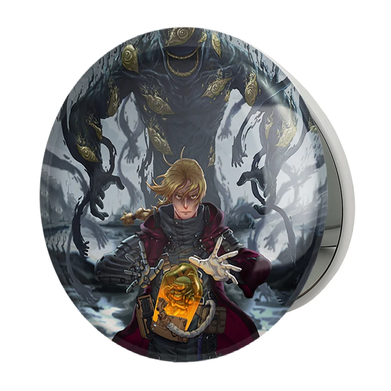 آینه جیبی خندالو طرح بازی دث استرندینگ (Death Stranding) مدل تاشو کد 35101