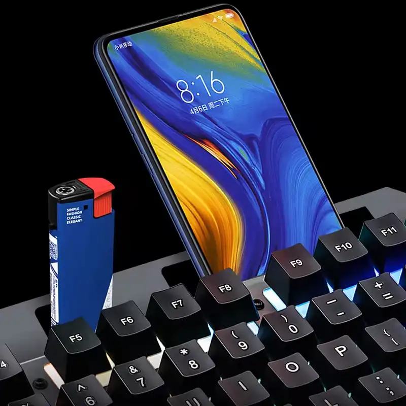 کیبورد و ماوس مخصوص بازی مدل LDK.ai کد 828n