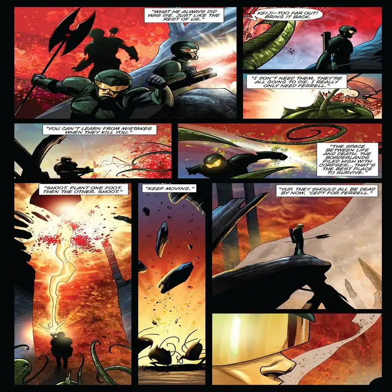مجله ALL YOU NEED IS KILL دسامبر 2014