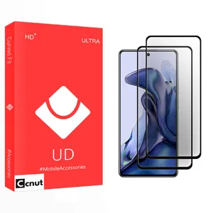 Coconut UD Ultra Ceramics Screen Protector For Xiaomi 11T 5G 21081111RG Pack Of 2